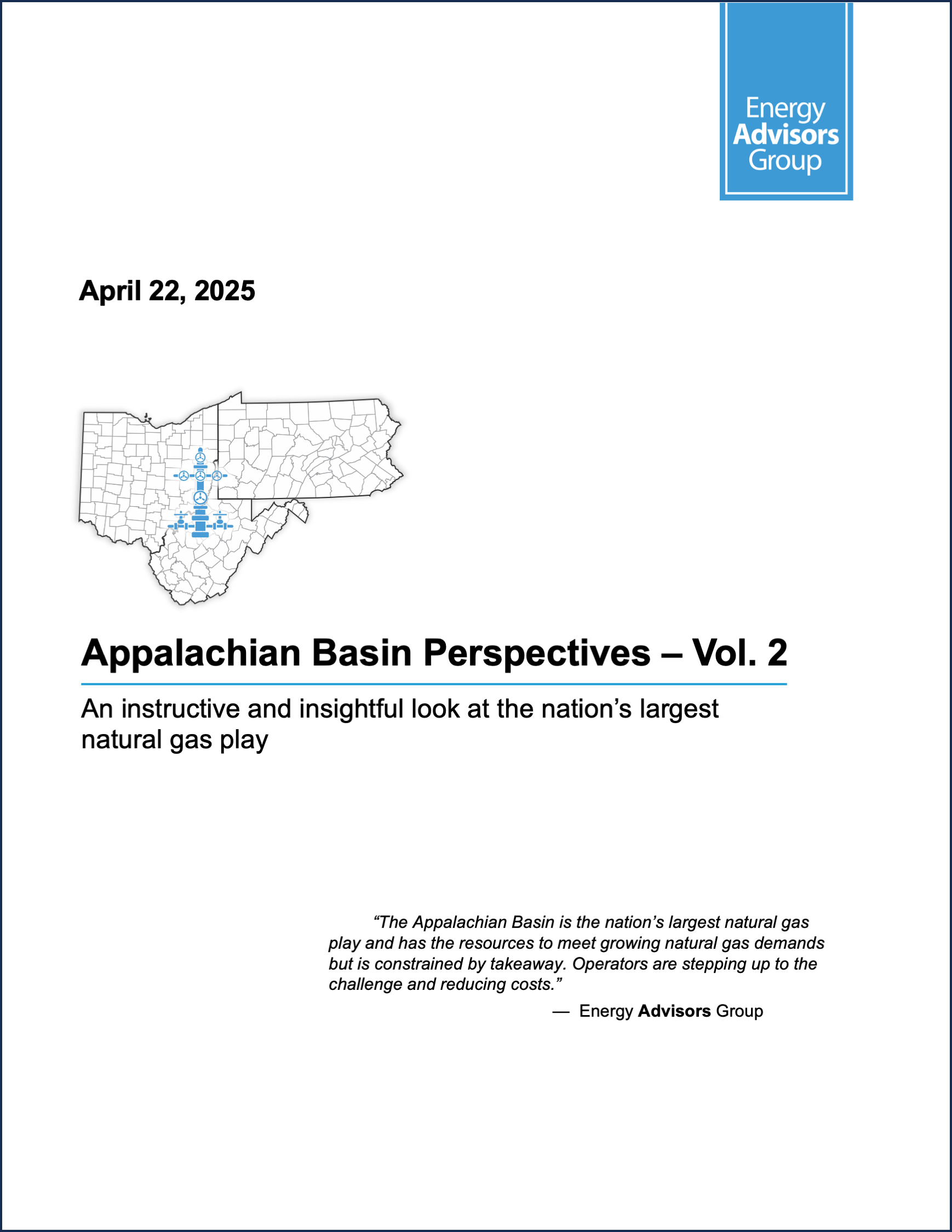 MARCELLUS/UTICA REGION STUDY V2 - Energy Advisors Group MARCELLUS/UTICA REGION STUDY V2